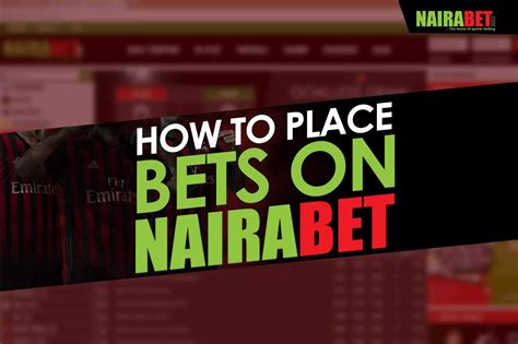 how to bet on nairabet